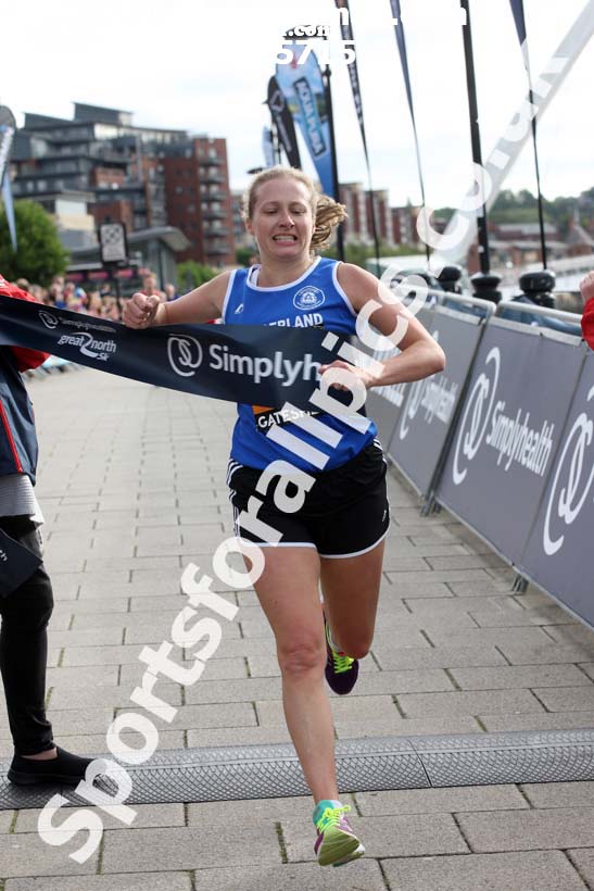 Simplyhealth Great North Run 5k. Photo: David T. Hewitson/Sports for All Pics